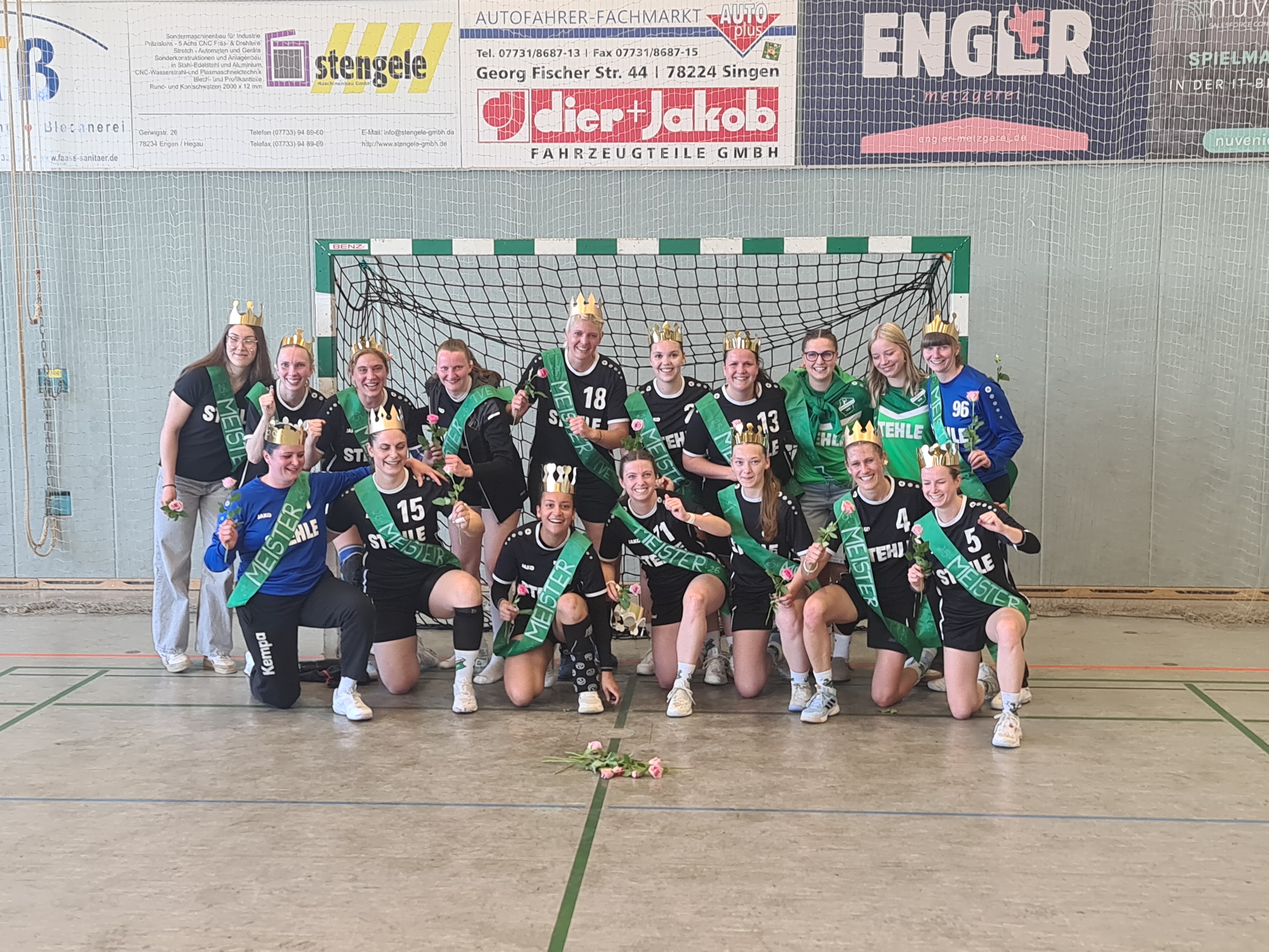 Meisterschaft Damen TV Ehingen 2026