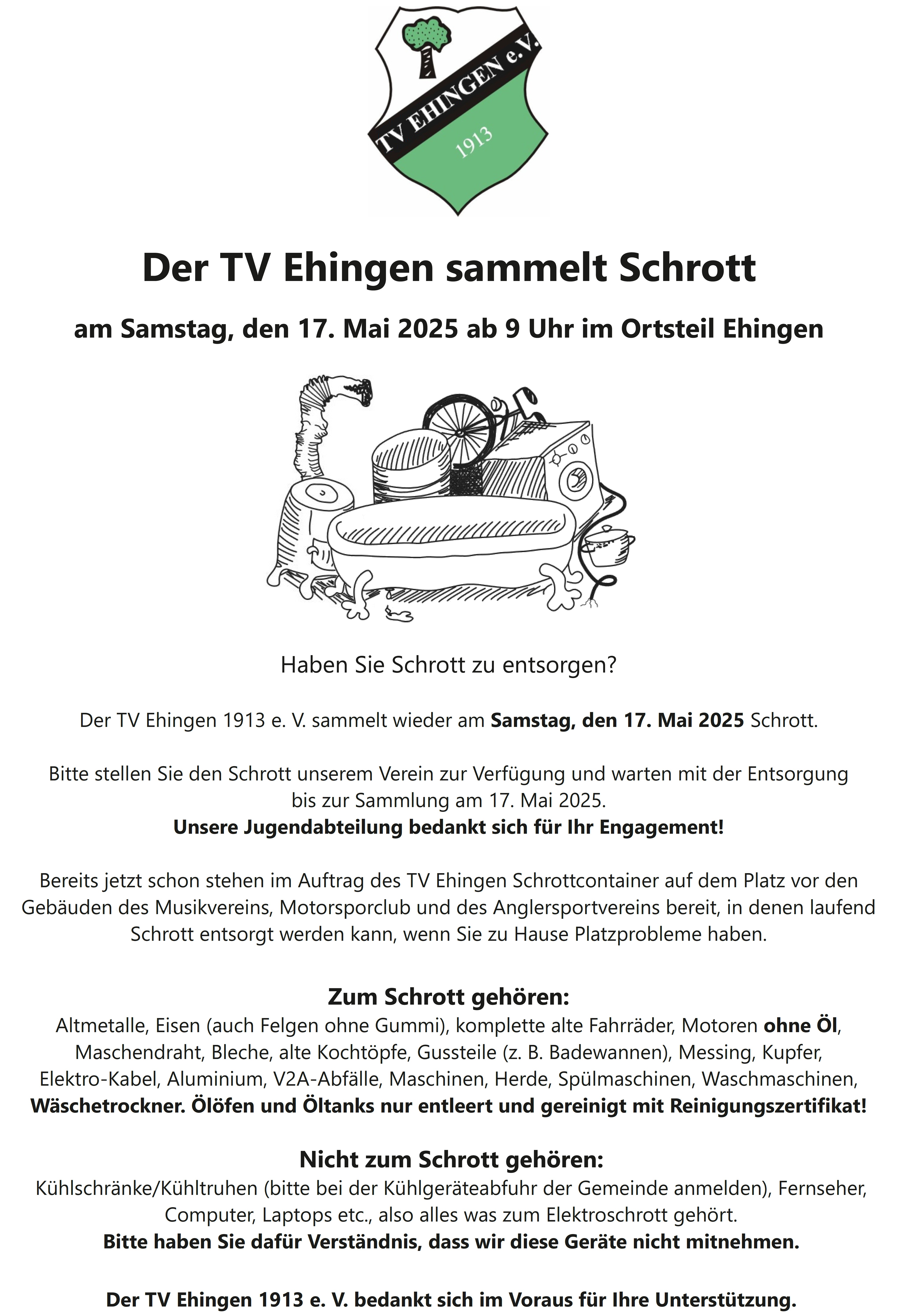 Schrottsammlung_Ehingen_2025